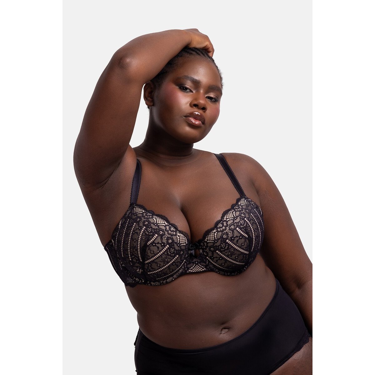 Soutien-gorge emboîtant Céline noir, DORINA