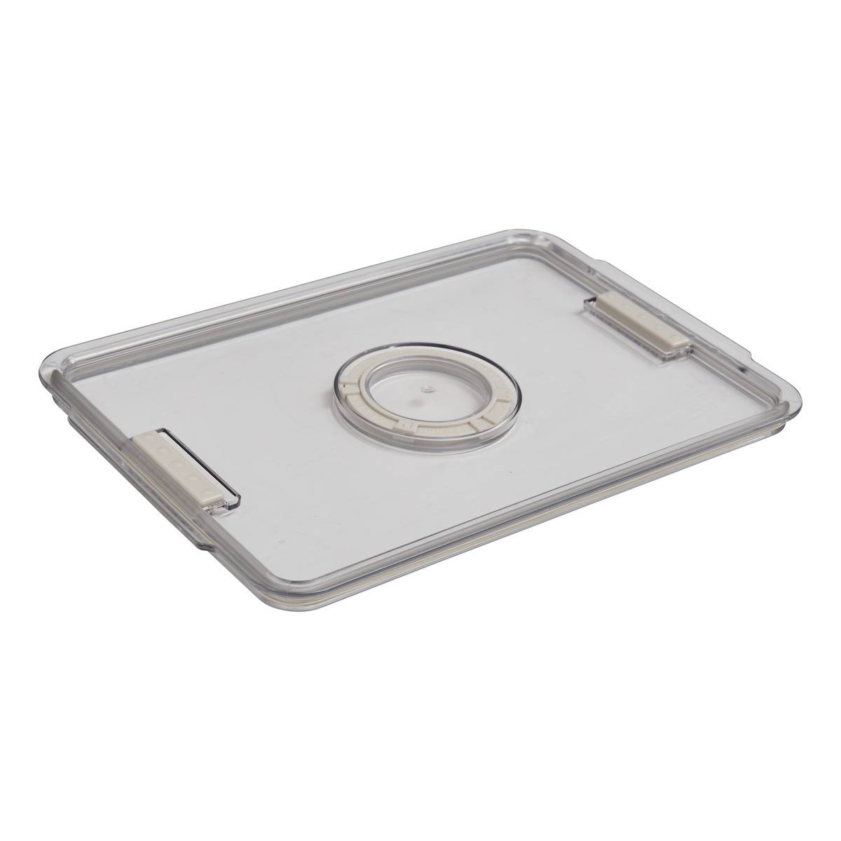 Organiseur transparent pour réfrigérateur STREAKS transparent, 5FIVE SIMPLY SMART