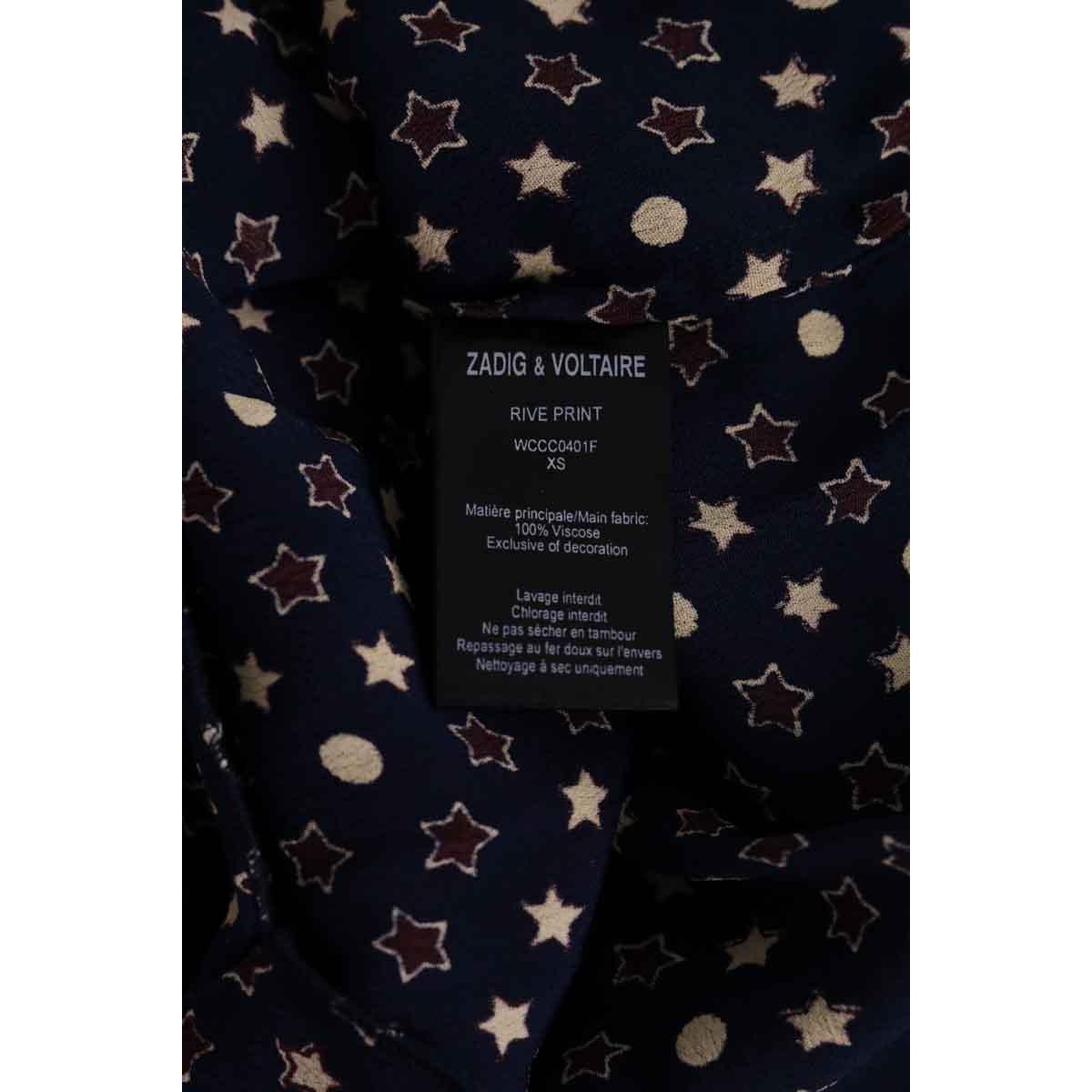 Robe - Très Bon État bleu, ZADIG&VOLTAIRE