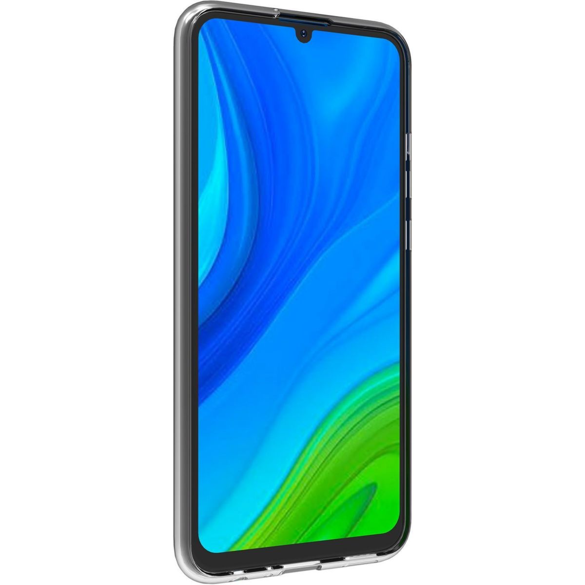Coque Huawei P Smart 2020 Souple transparent couleur unique, ESSENTIEL B