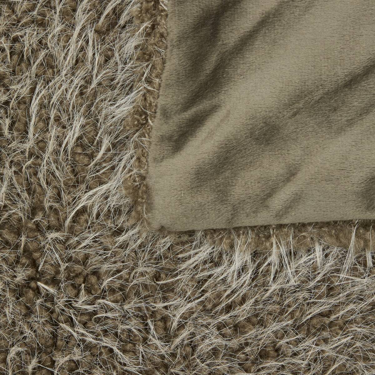 Plaid NYERO vert kaki, ATMOSPHERA