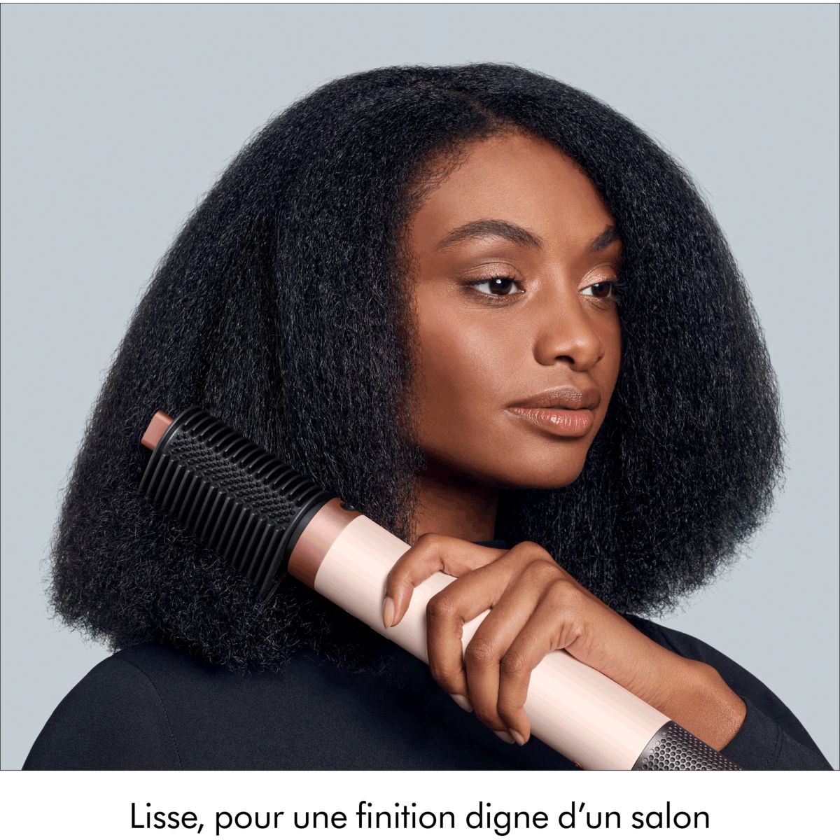 Fer multistyle Airwrap Co-anda 2x Cheveux bouclés à frisés Rose Céramique couleur unique, DYSON