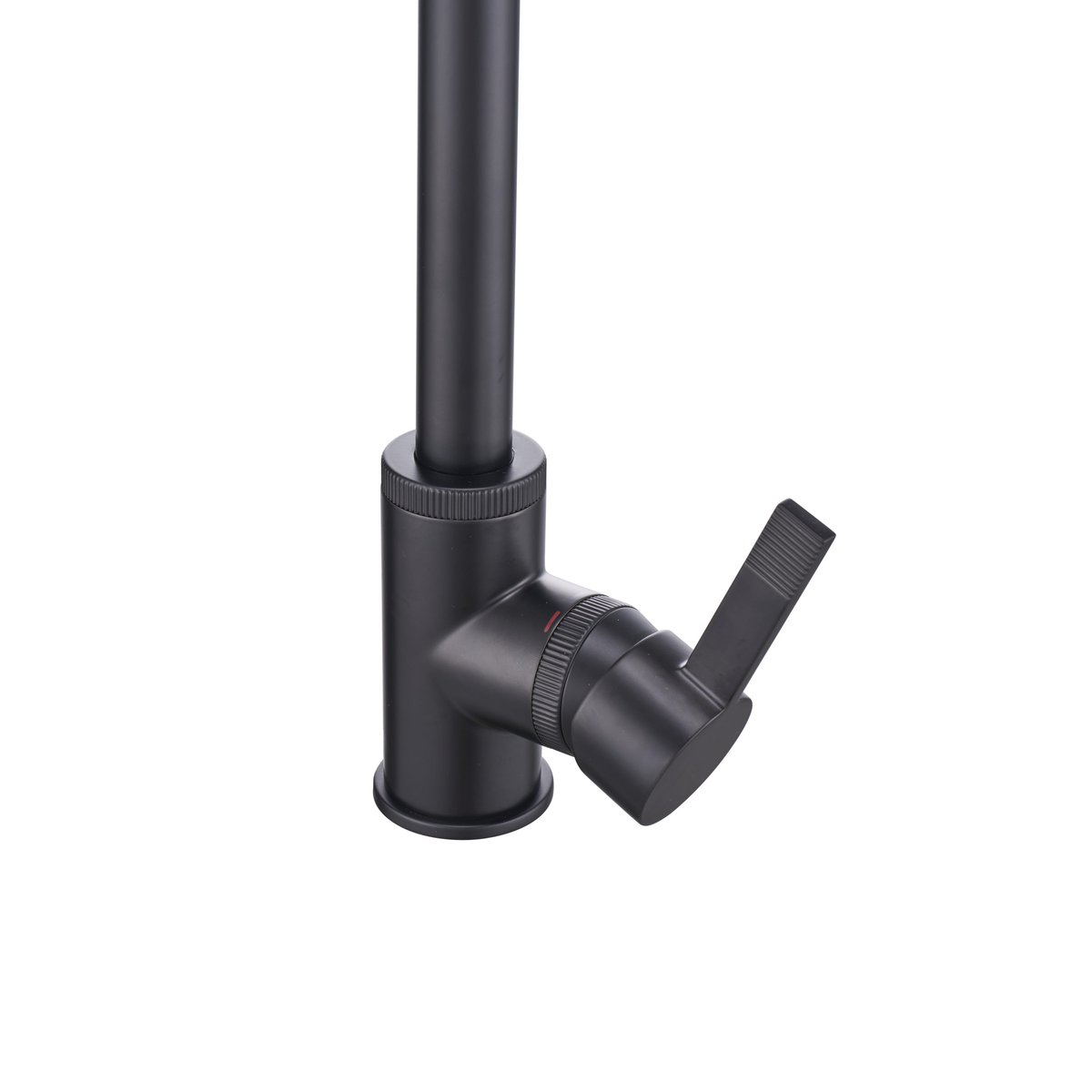 Robinet de cuisine, INDUS noir, DELINIA