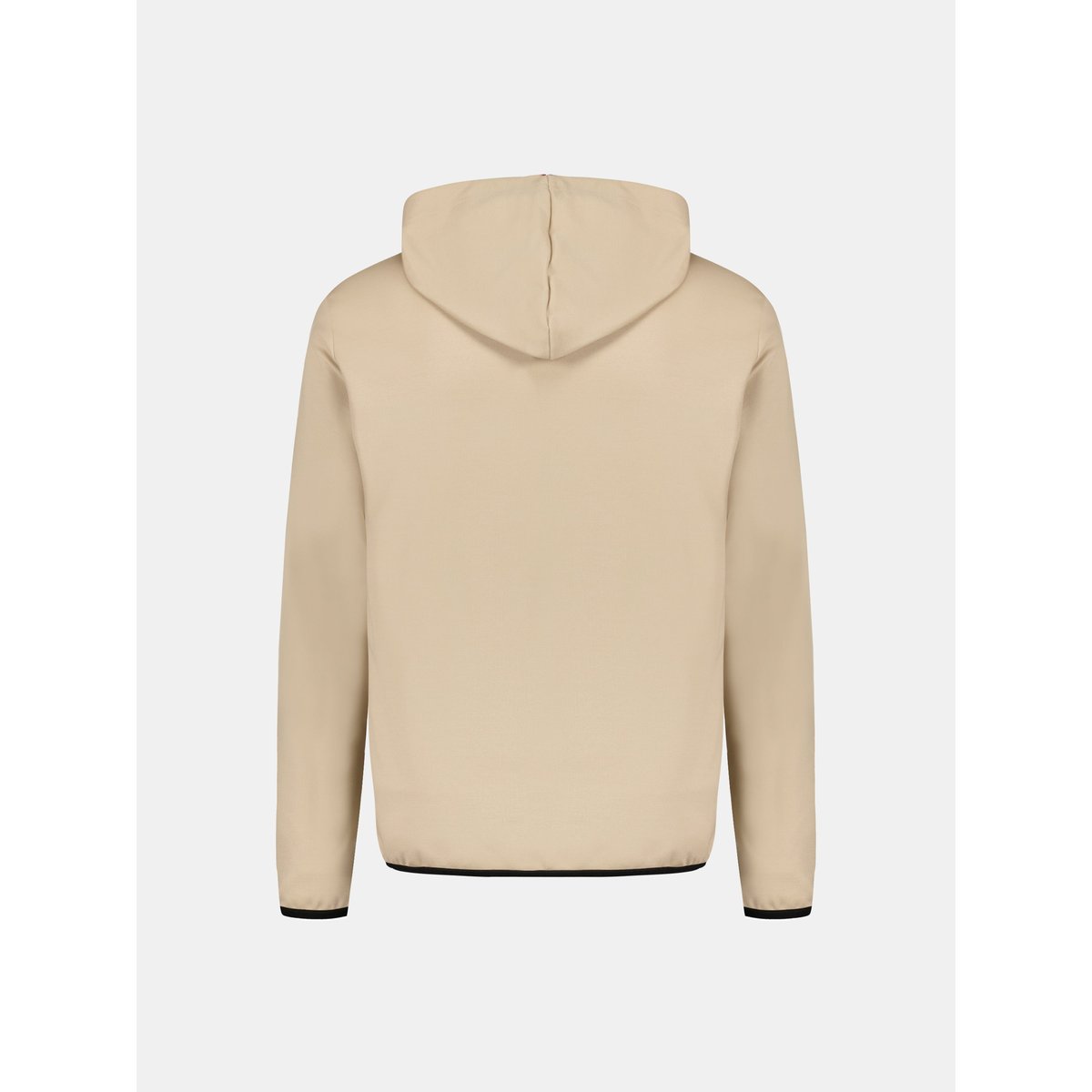 Sweat à capuche Coq d'Argent beige, LE COQ SPORTIF