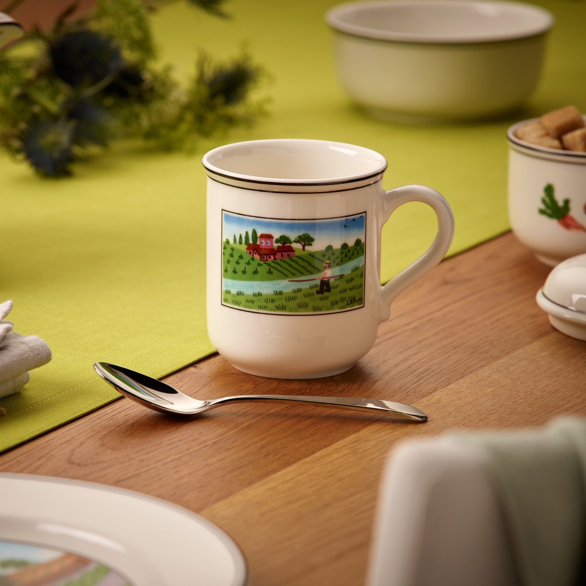 Mug Pêcheur DESIGN NAIF multicolore, VILLEROY & BOCH