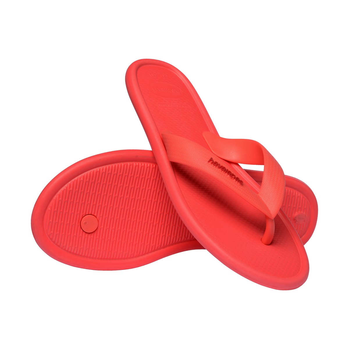 Tong à Enfiler Puffed corail tropical, HAVAIANAS