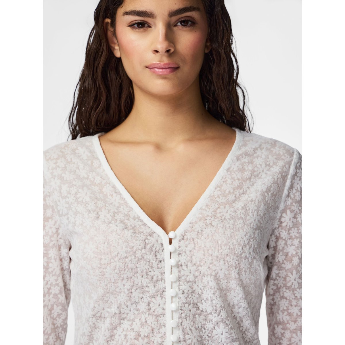 Cardigan cloud dancer, PIECES