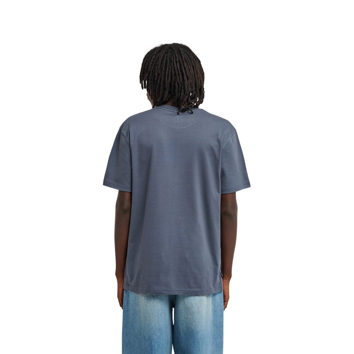 T-Shirt manches courtes FLUFF gris dark slate, ELEMENT