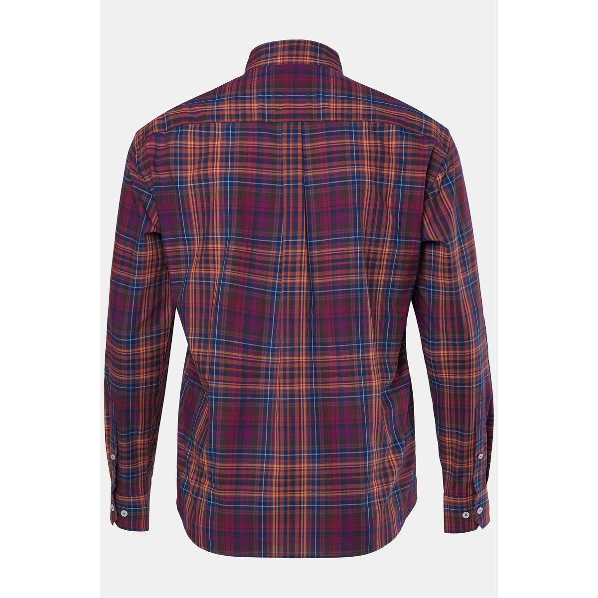 Chemise à carreaux rouge raisin, JP1880