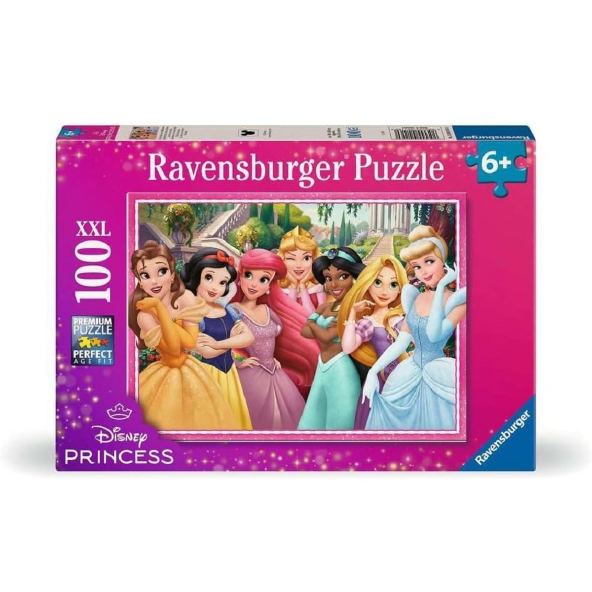 Puzzle La vie est un conte de fées 100 pcs XXL rose, RAVENSBURGER