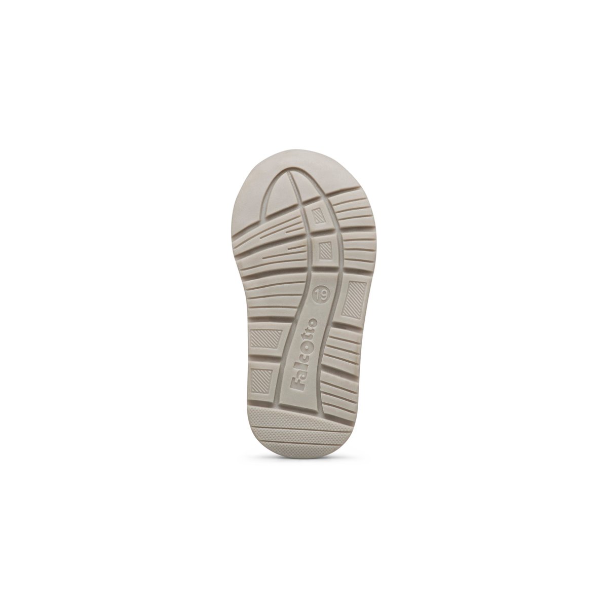 Sneakers en cuir et tissu NAERIS VL. rose-blanc, FALCOTTO