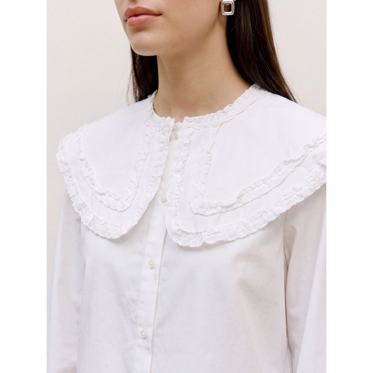 Blouse snow white 1, VERO MODA