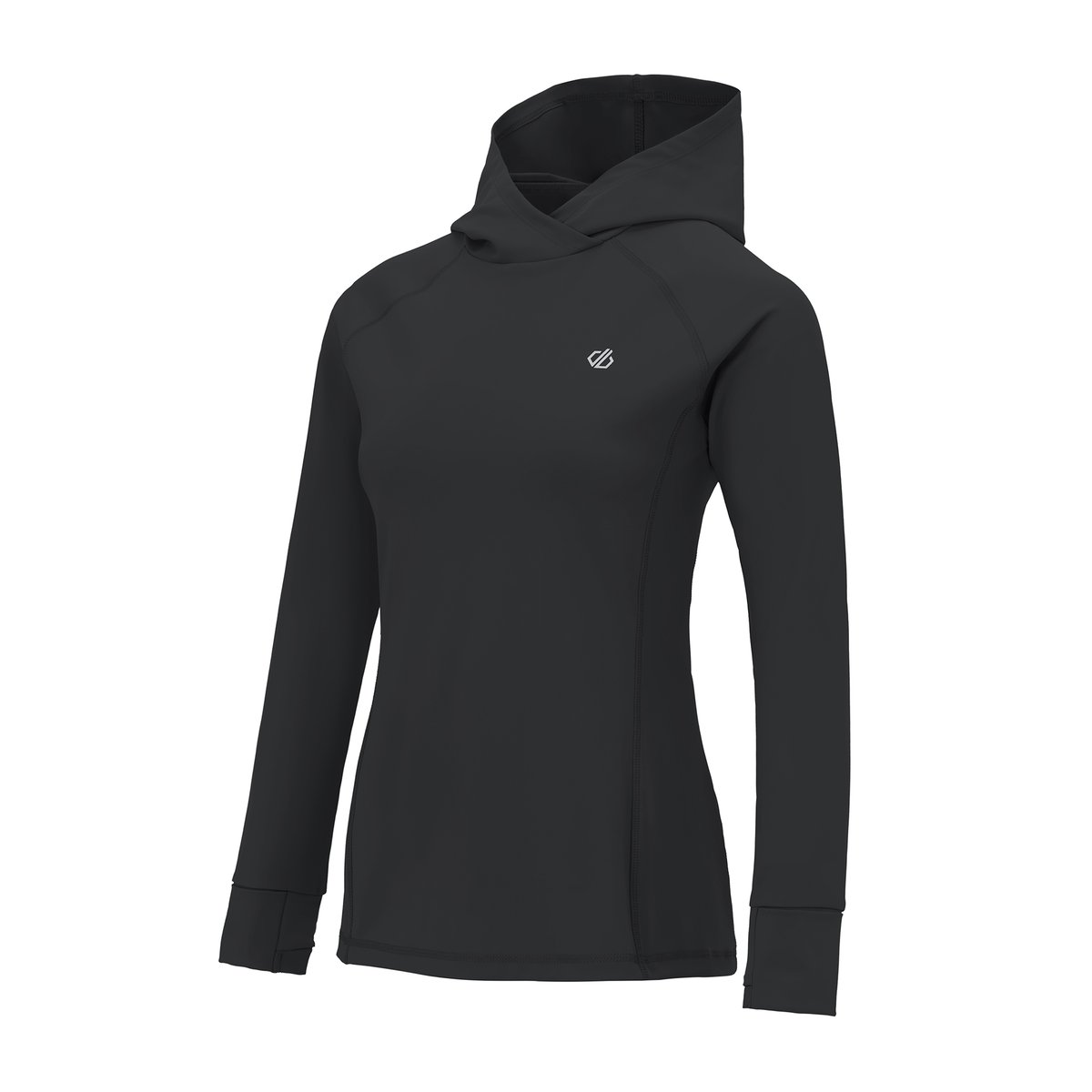 Sweat à capuche REFRESH noir, DARE 2B