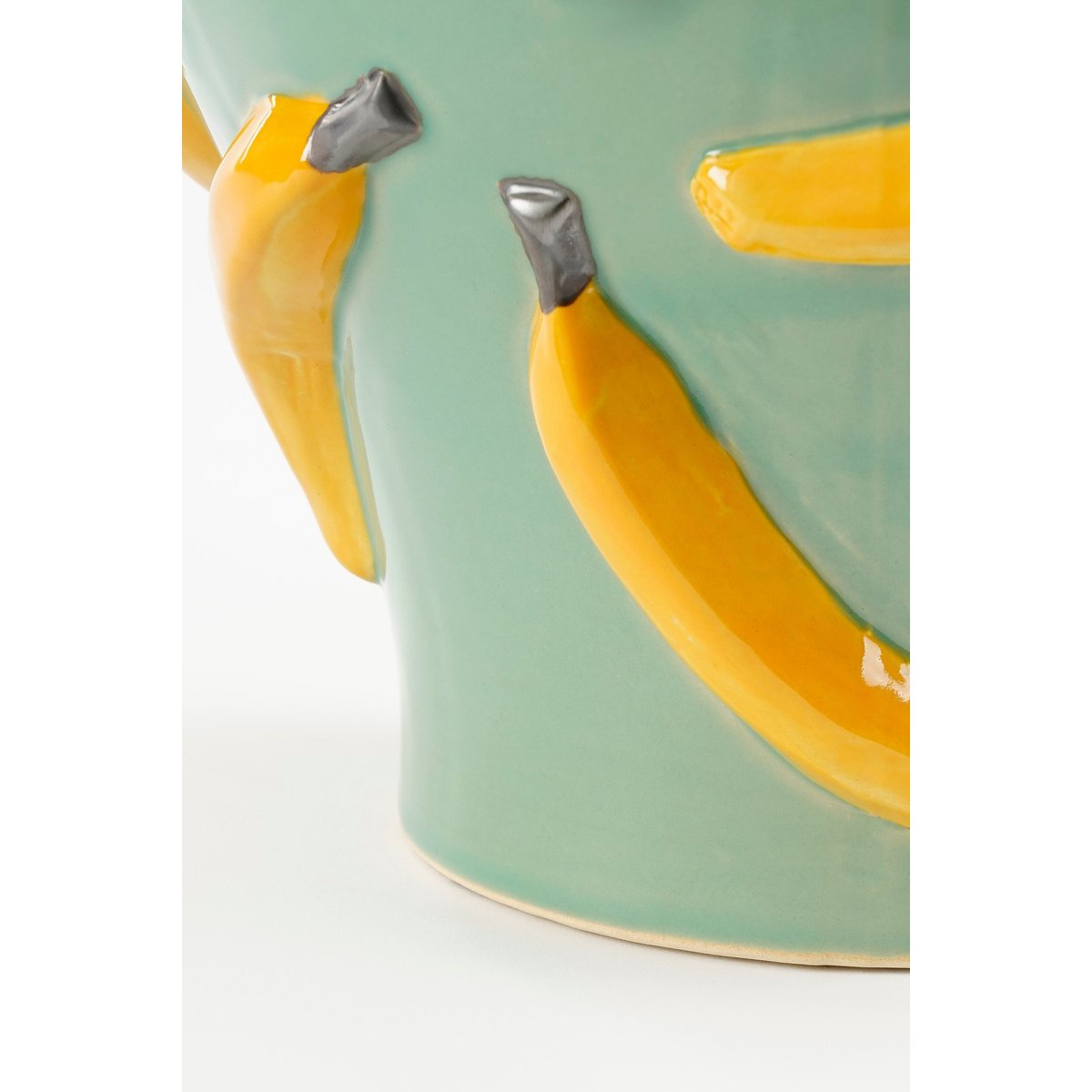 Vase à motif de fruits MOZA vert clair, MICA DECORATIONS