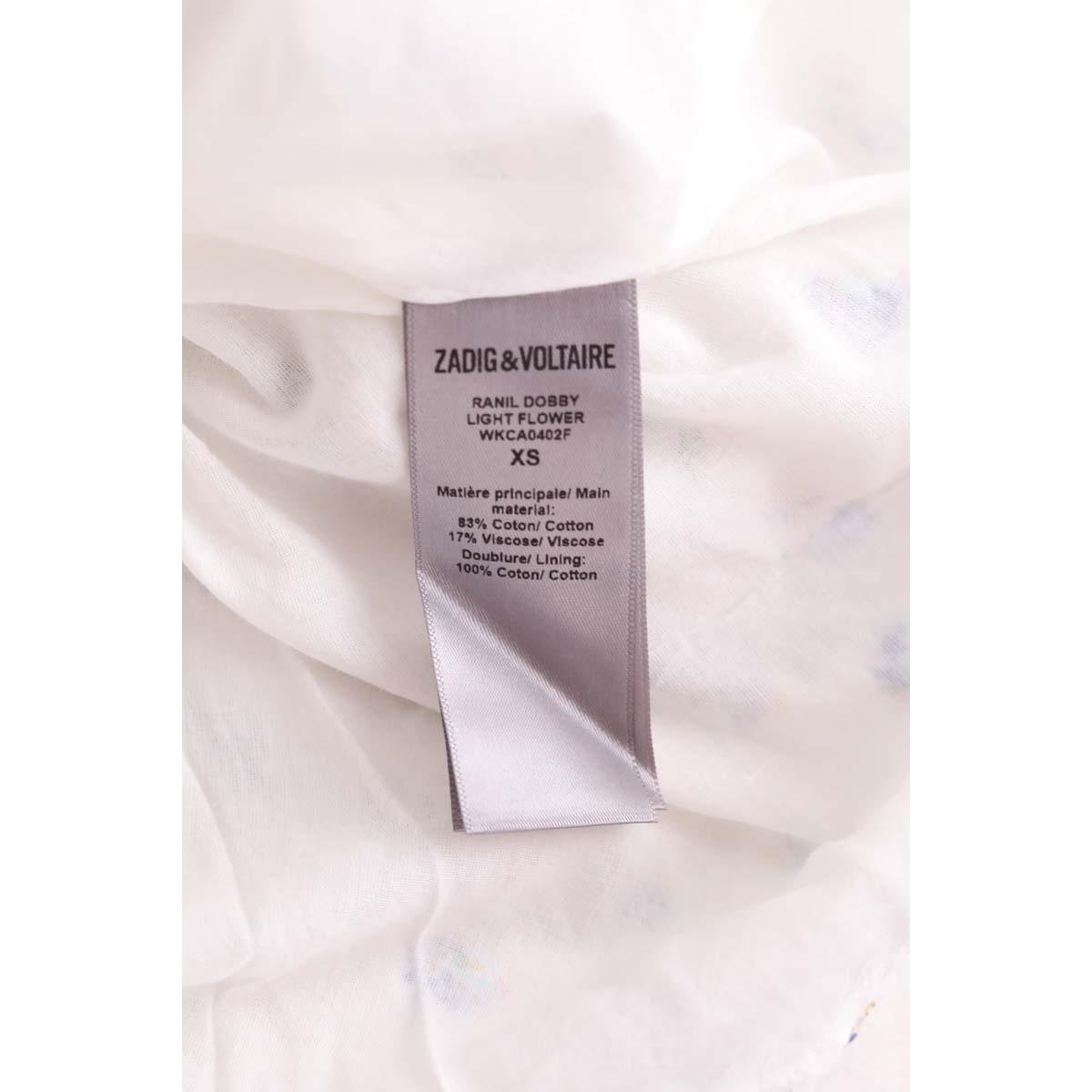 Robe - Très Bon État blanc, ZADIG&VOLTAIRE
