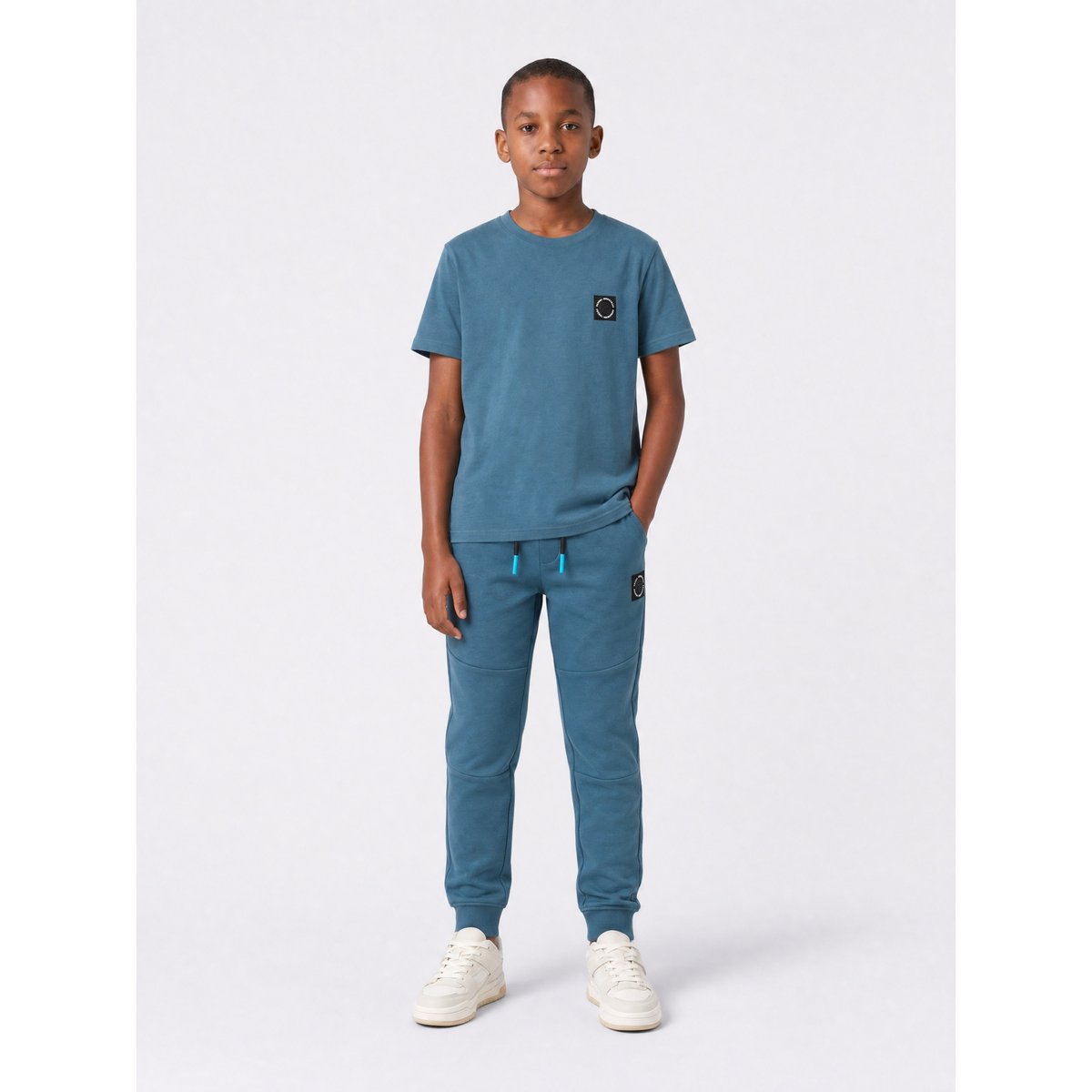 Jogging millbay à bandes latérales bleu storm blue, PETROL INDUSTRIES
