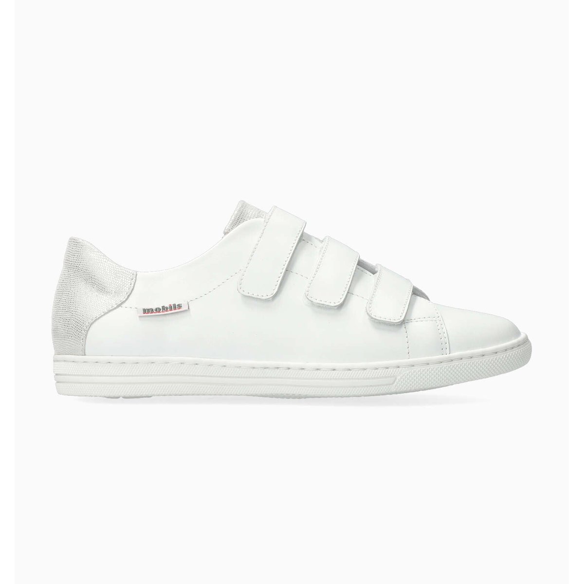 Baskets en cuir HELOISE blanc p5136909, MEPHISTO