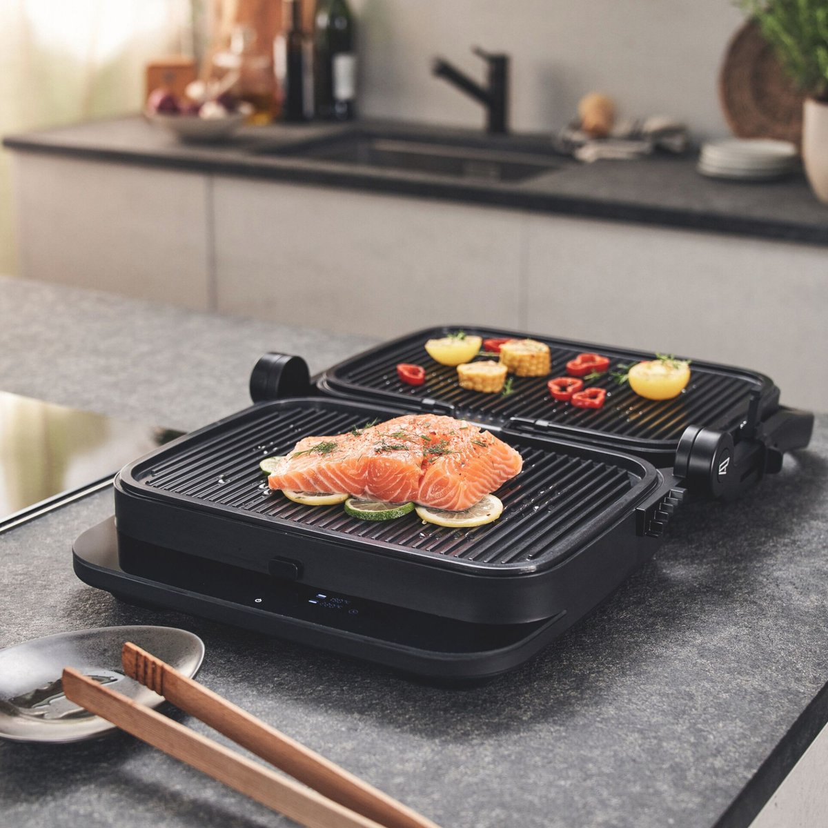 Multi-gril électrique noir mat, ZWILLING