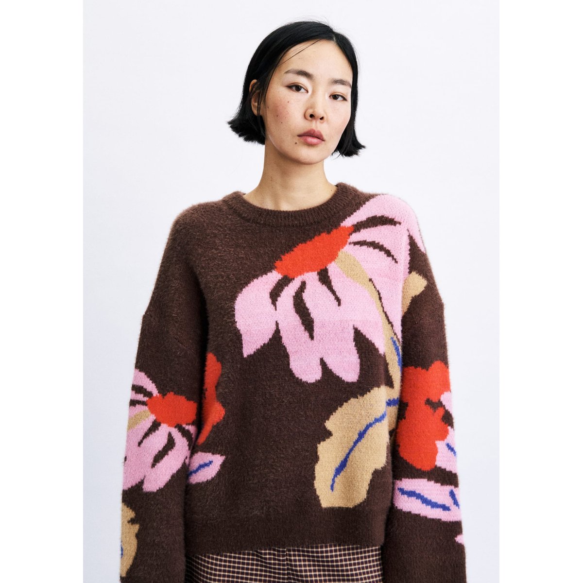 Pull Kumano KUMANO marron chocolat, FRNCH