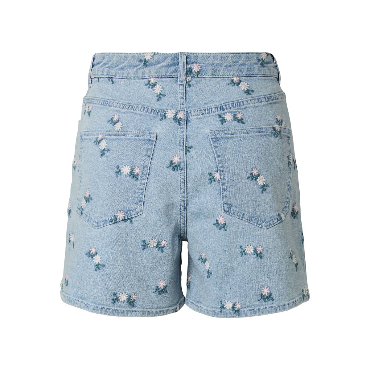 Shorts En Jean light blue denim, PIECES
