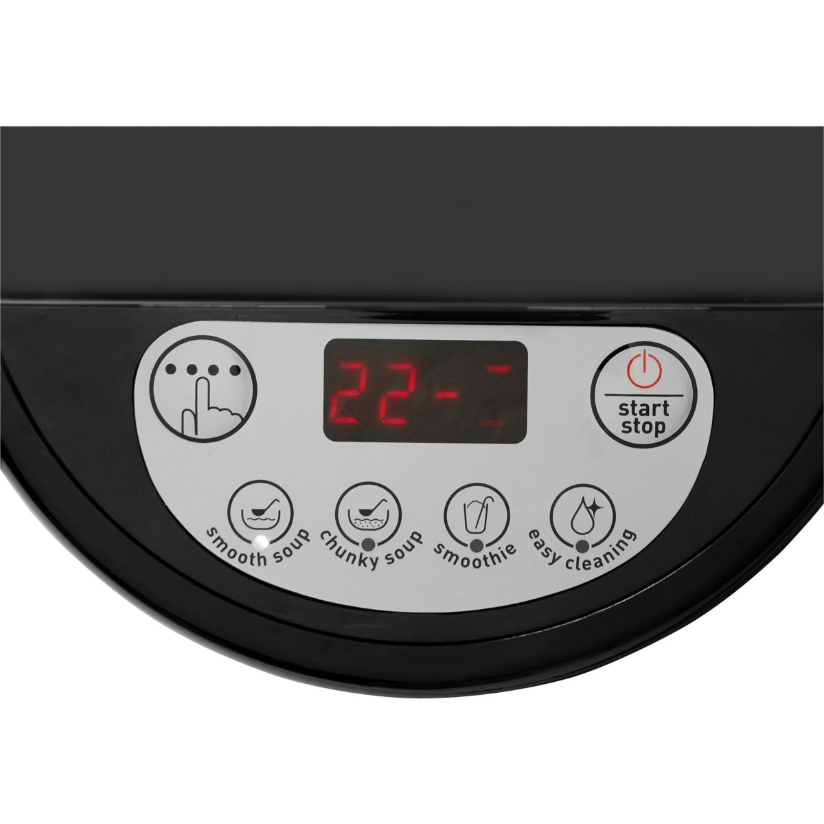 Blender chauffant My Daily Soup LM542810 noir/inox, MOULINEX