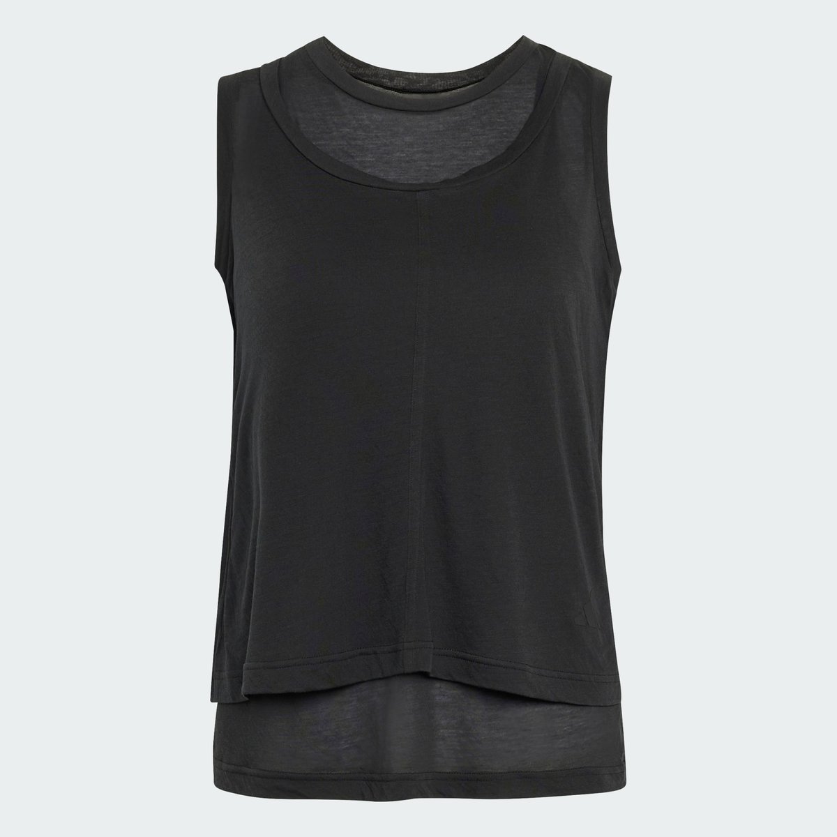 Débardeur Transparent Soft Lux Débardeur Transparent Soft Lux black, ADIDAS SPORTSWEAR