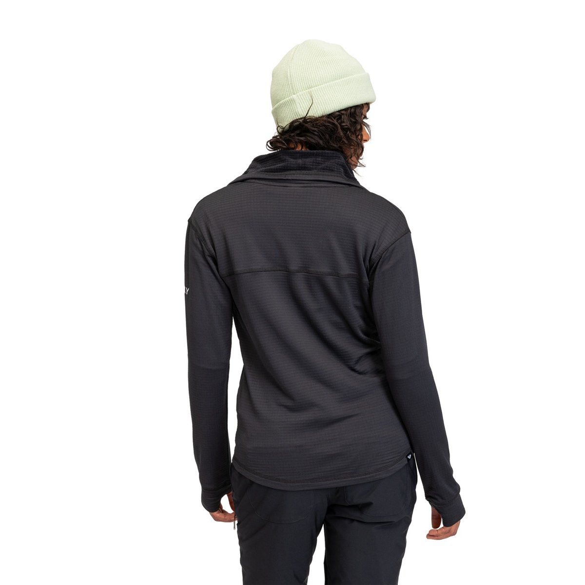 Polaire technique zippée VERTERE 2024. noir true black, ROXY