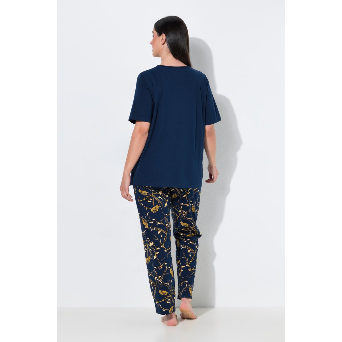 Pyjama bleu nuit, ULLA POPKEN