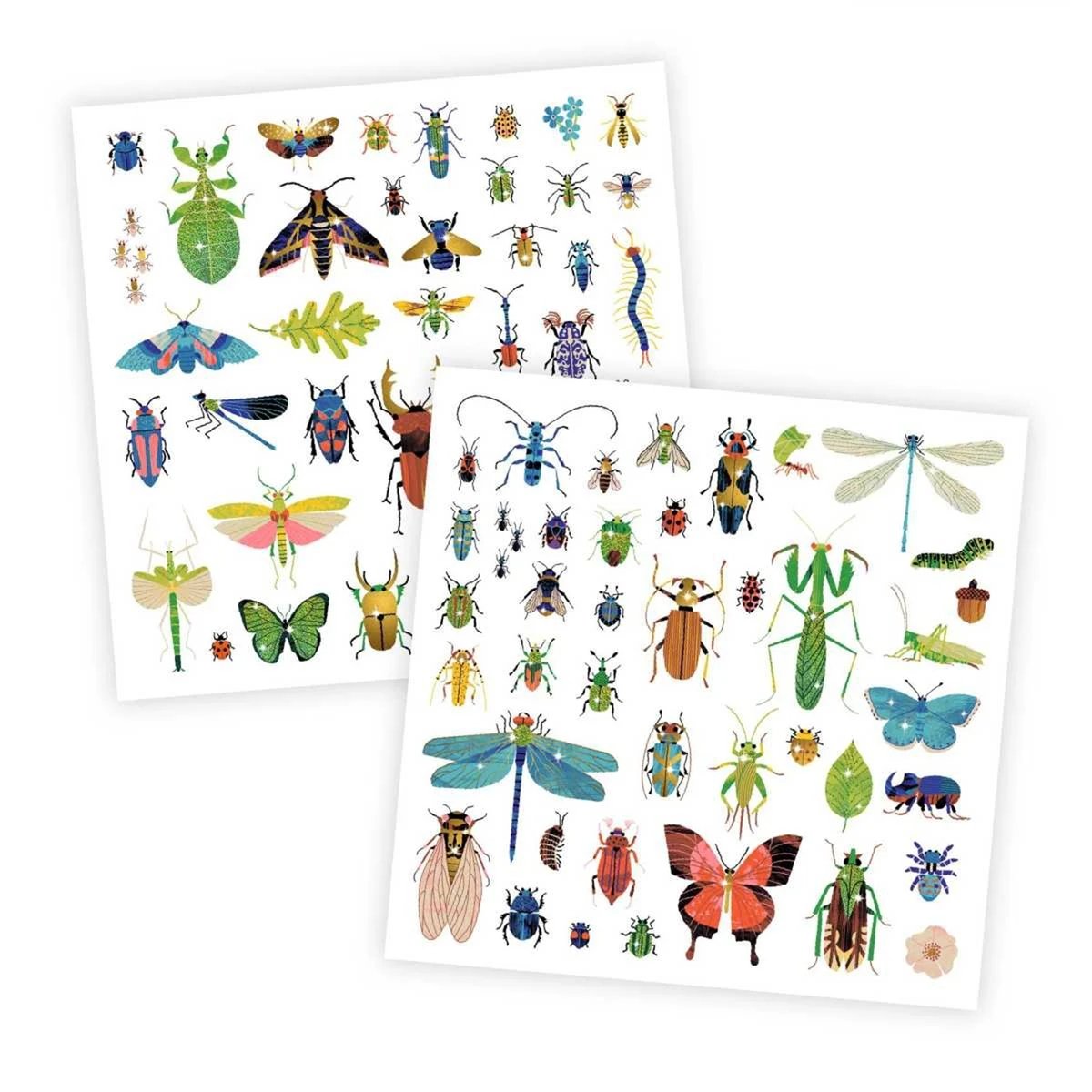 Stickers Microcosmos v002226, DJECO
