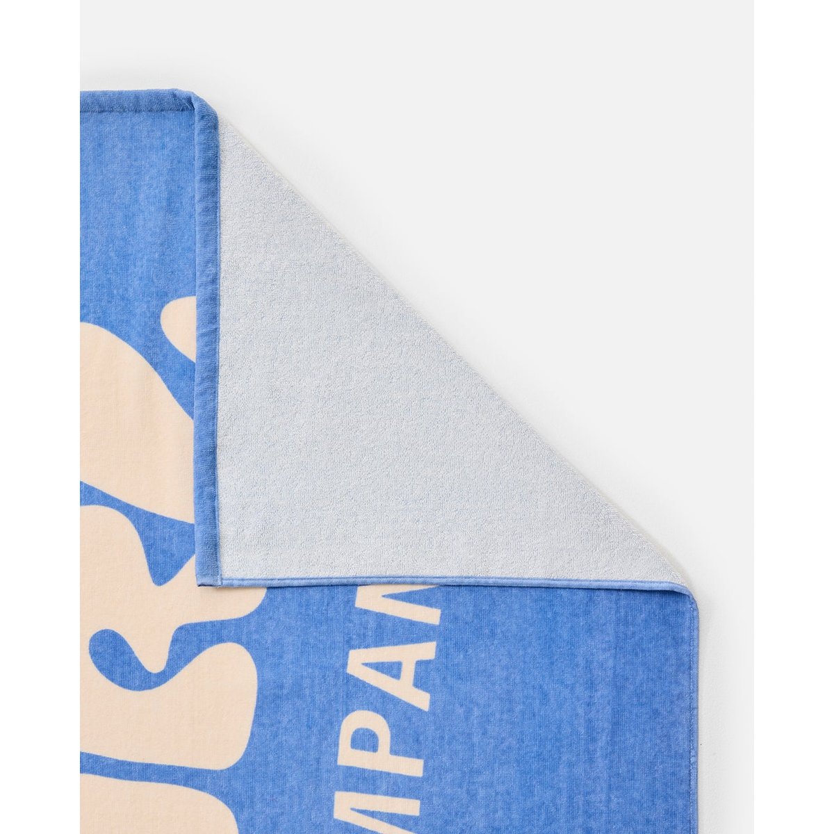 Serviette de plage Graphic bleu/naturel, RIP CURL