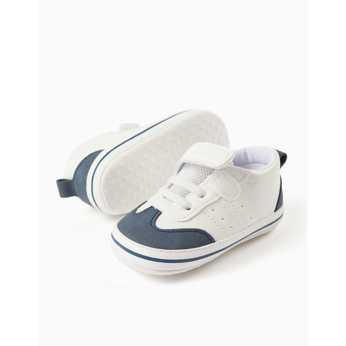 Baskets pré-marche avec fermeture à scratch multicolore, ZIPPY