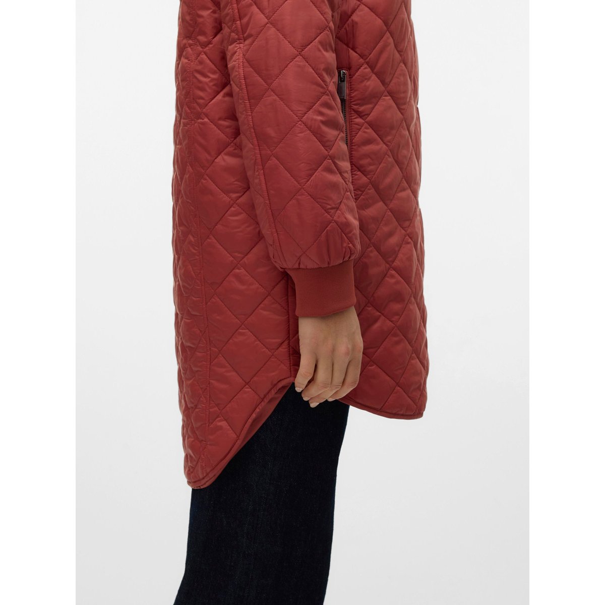 Manteau marsala, VERO MODA