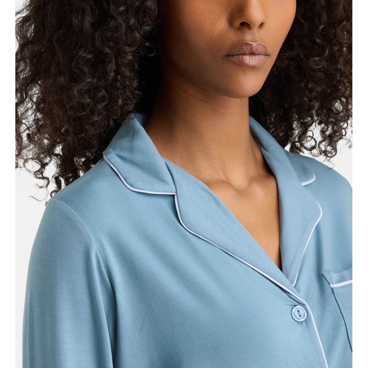Pyjama long bera pyj bleu, GALERIES LAFAYETTE