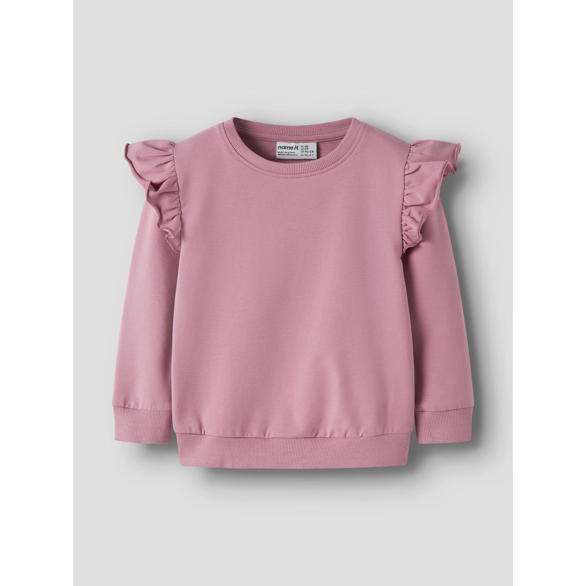 Sweat-Shirt lilas, NAME IT