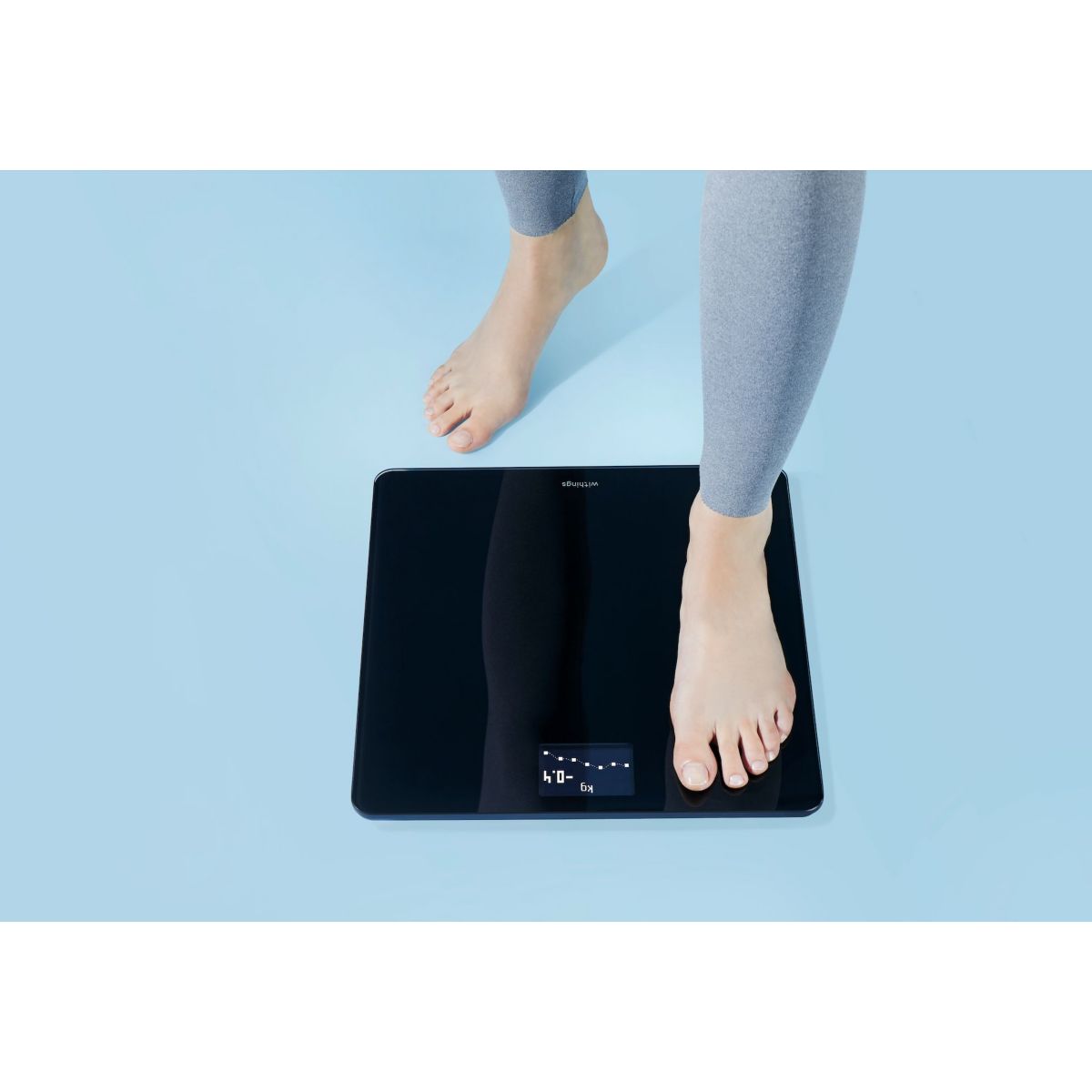 Pèse personne Wifi Body blanc, WITHINGS