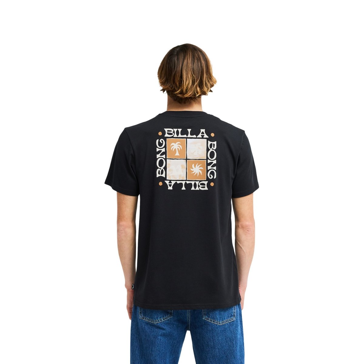 T shirt manches courtes TROPPO noir black, BILLABONG