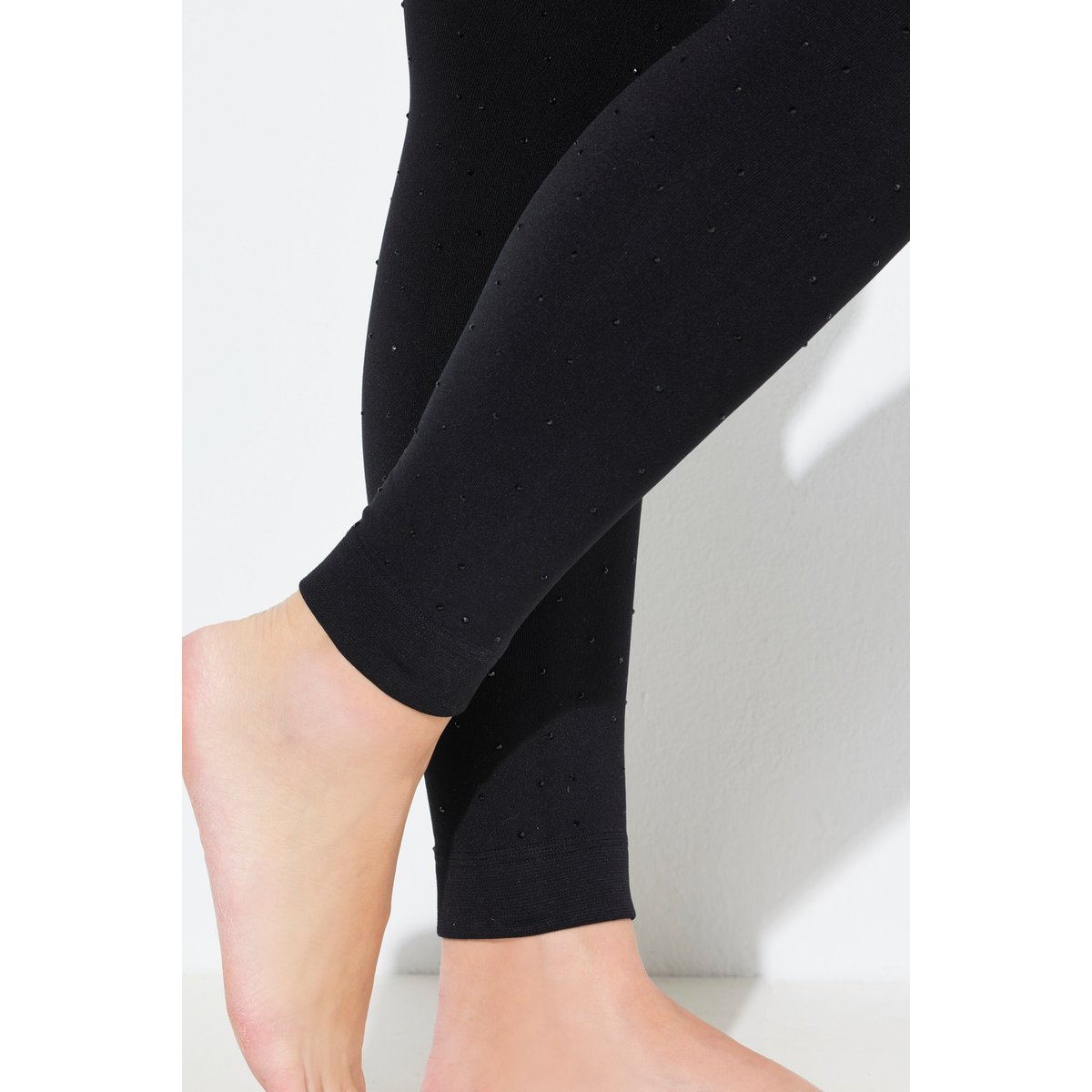 Legging-collant thermique, doublure douce noir, ULLA POPKEN