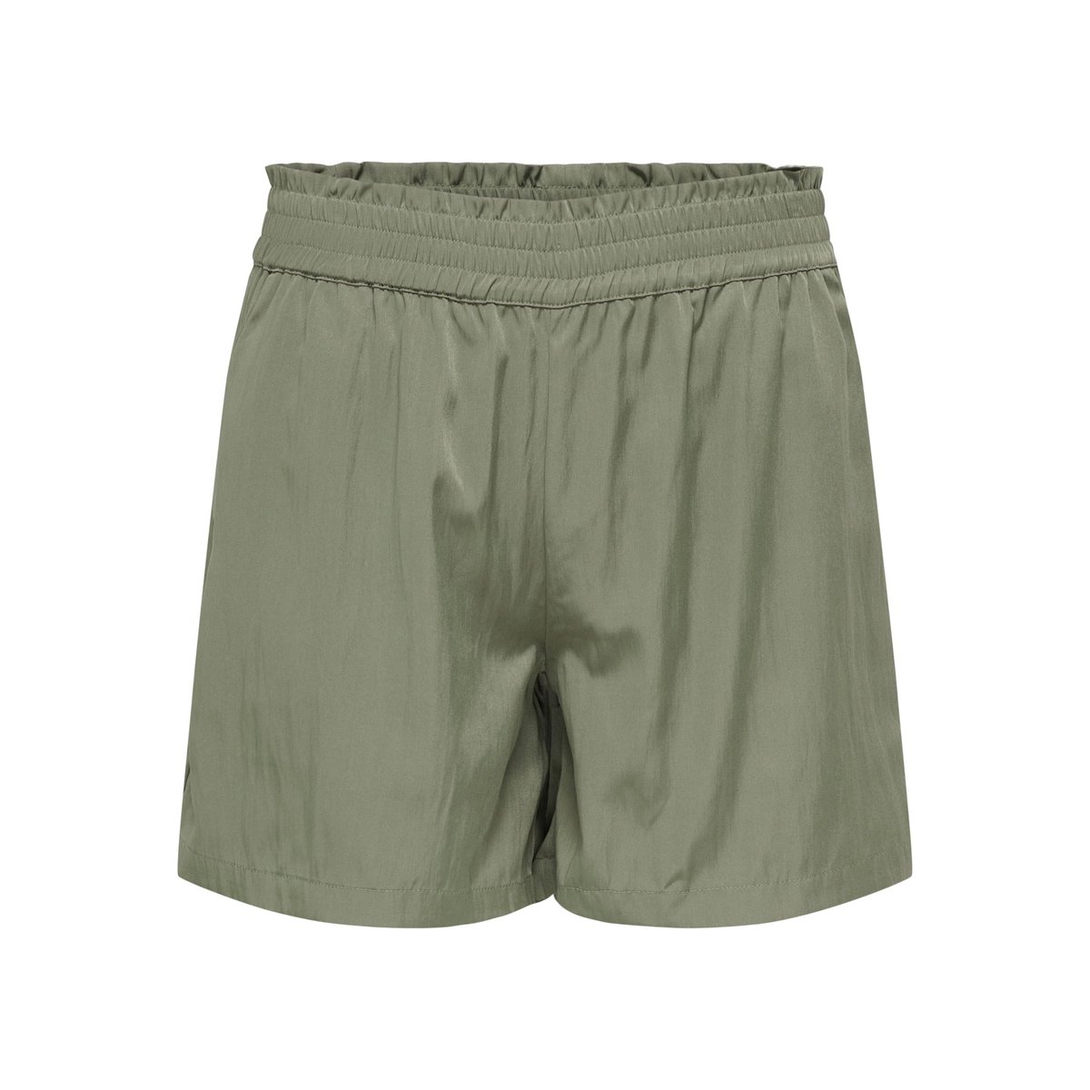 Short grise - smokey olive, ONLY CARMAKOMA