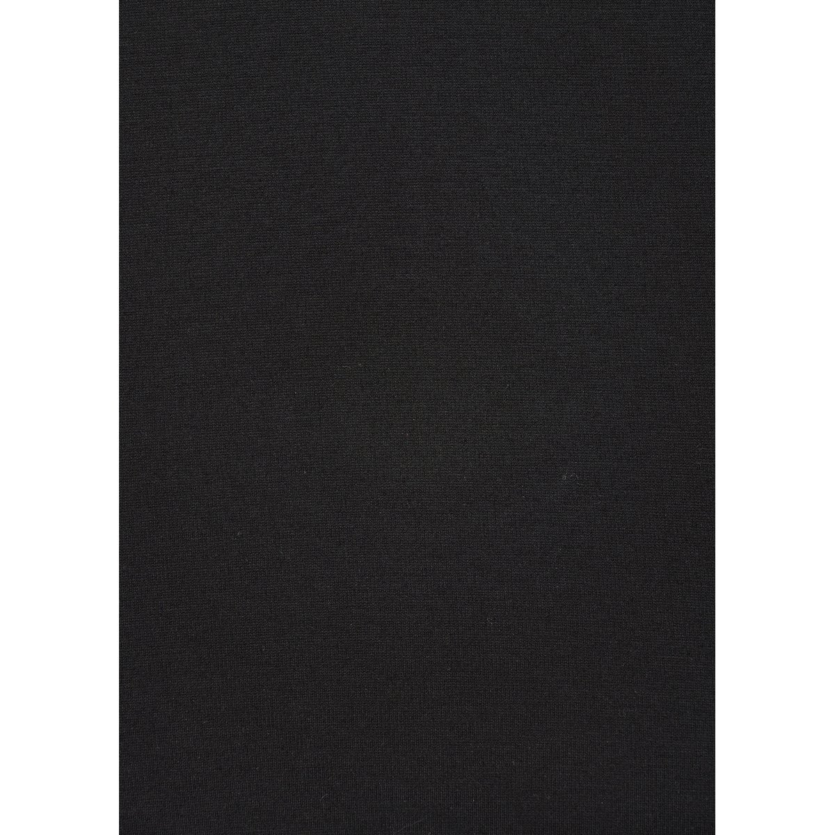 T-shirt en jersey fluide manches longues noir, HUMILITY