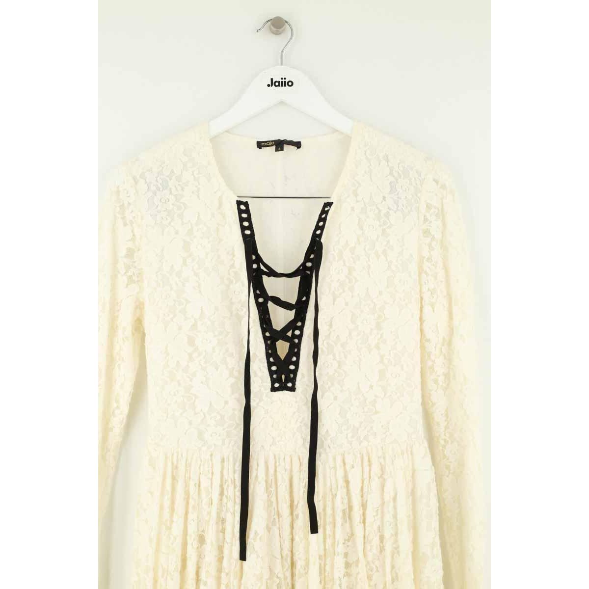 Robe - Très Bon État blanc, MAJE