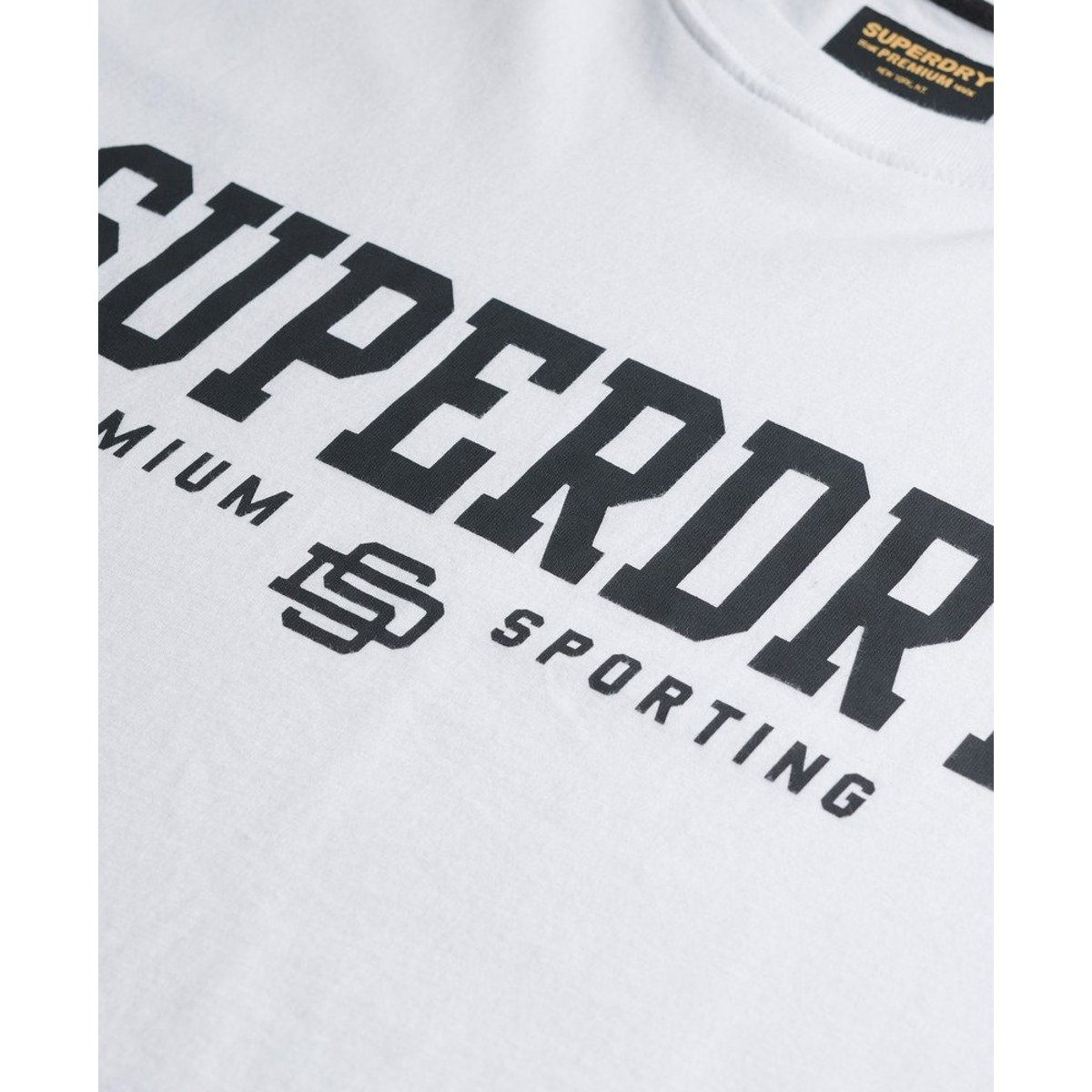 T-shirt Core Sports optic, SUPERDRY