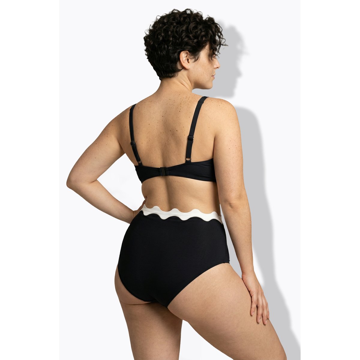 Bikini à bonnets souples noir, ULLA POPKEN