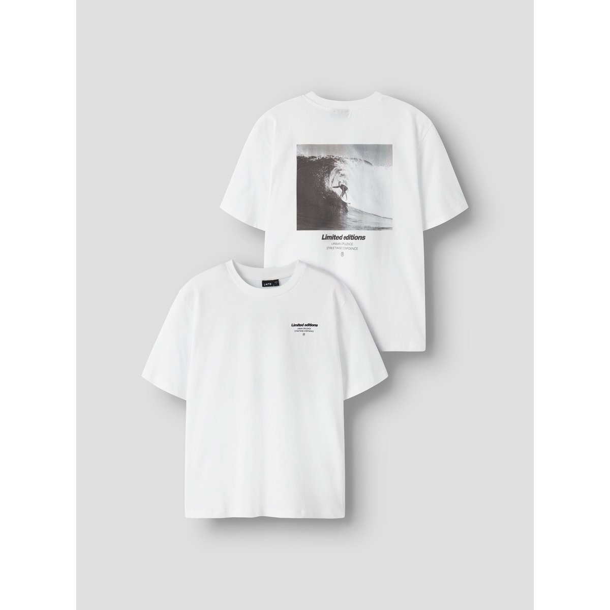 T-Shirt blanc - bright white1, NAME IT