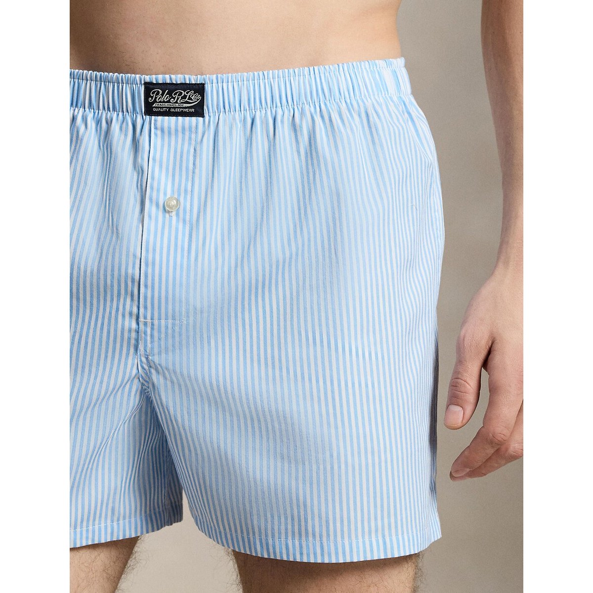 Classic Cotton Hipsters blue striped, POLO RALPH LAUREN