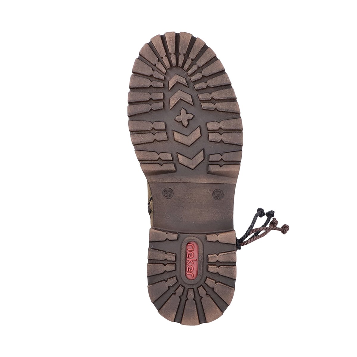 Bottines à Zip Neiva vert, RIEKER