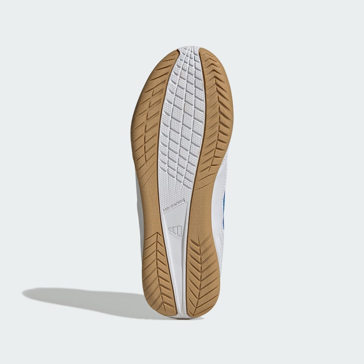 Chaussure De Football Super Sala Competition Iii Indoor Enfants Chaussure De Football Super Sala Competition Iii Indoor Enfants cloud white / lucid ray blue / solar yellow, adidas Performance