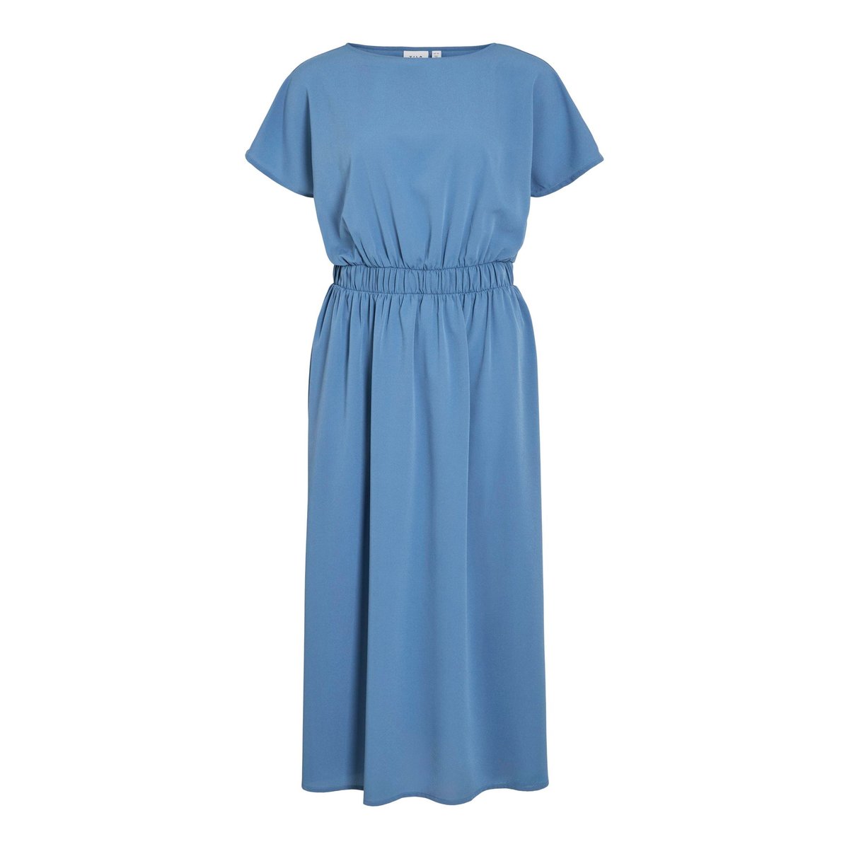 À manches courtes Robe mi-longue coronet blue, VILA