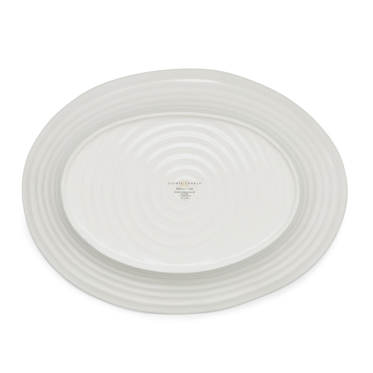 Large White Oval Serving Plate white, SOPHIE CONRAN FOR PORTMEIRION