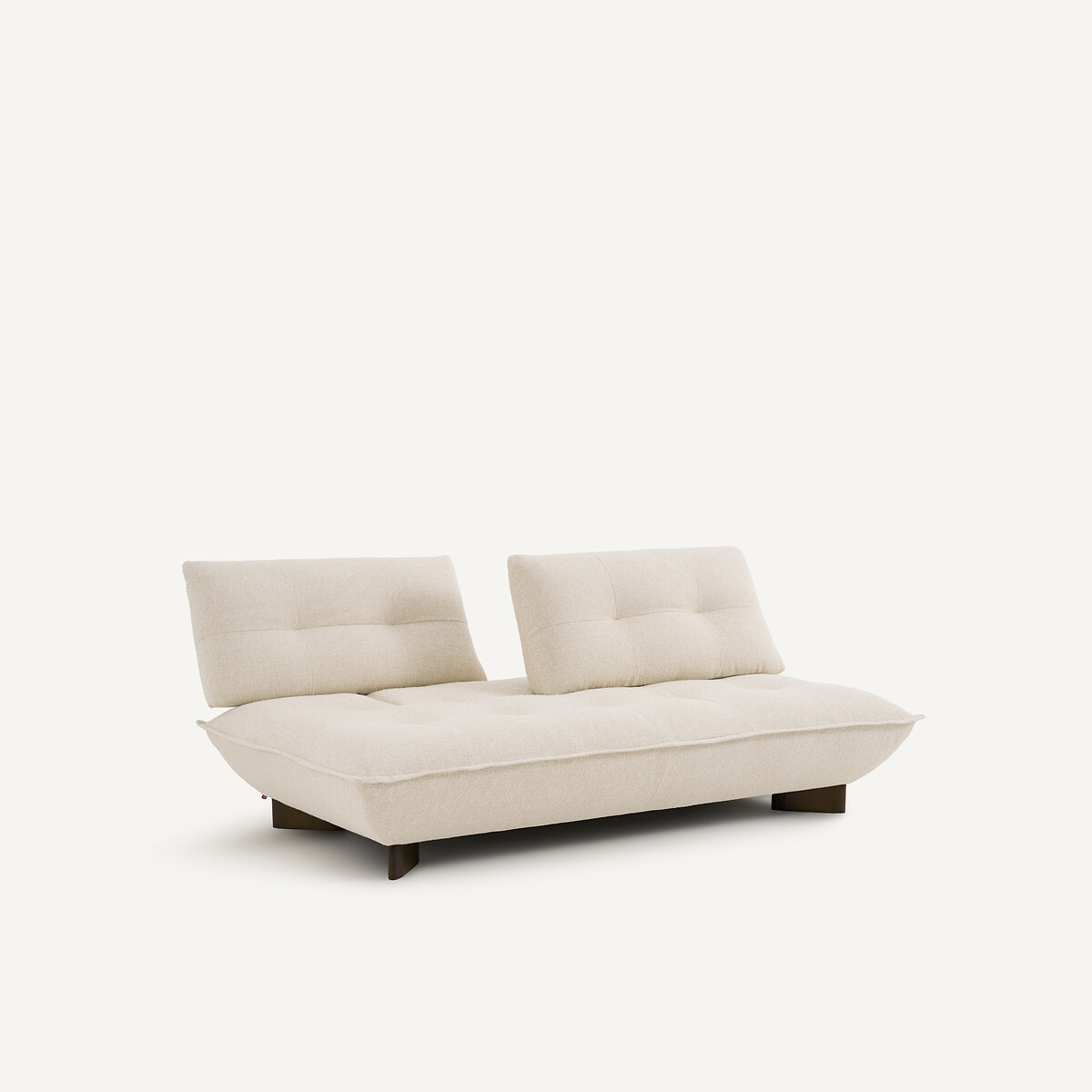 Modulares Sitzmöbel, Bouclé, KAORI kreide, AM.PM