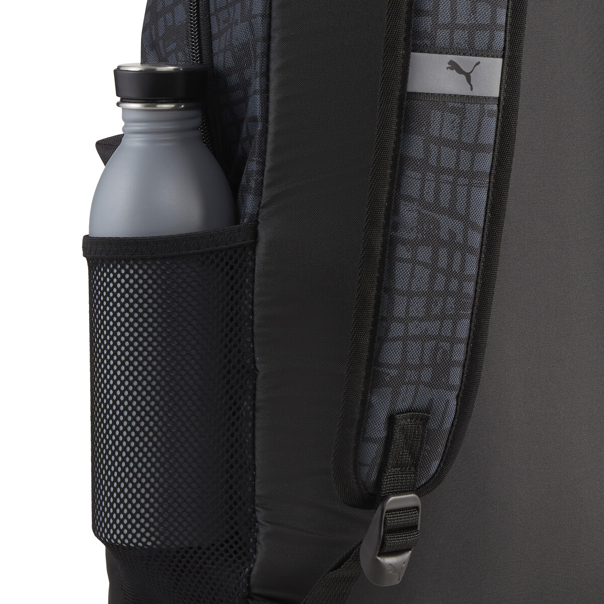 Rucksack mit Aufdruck PUMA PHASE schwarz, PUMA